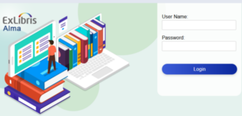 Alma Login Screens 2021 – Part 2 - Ex Libris